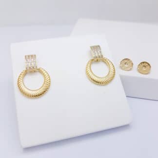 Brinco Base Círculo Clássico