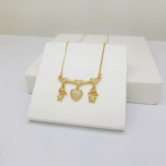 GANCA CASAL  E CORAÇ ZIRC