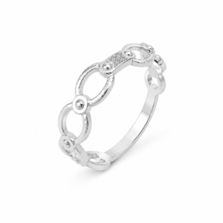 ANEL CARTIER ZIRCÔNIA PRATA 925