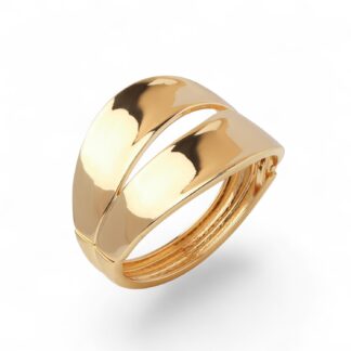 BRACELETE DOURADO VAZADO