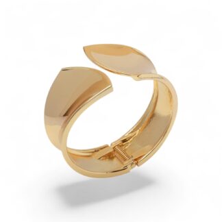 BRACELETE PÉTALAS DOURADO