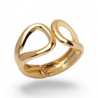 BRACELETE ELOS DOURADO