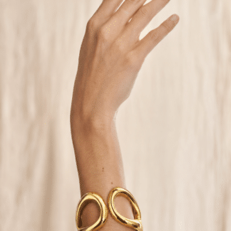 BRACELETE ELOS DOURADO
