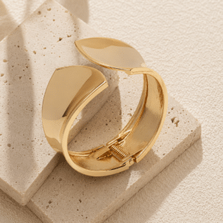 BRACELETE PÉTALAS DOURADO