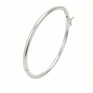 BRACELETE LISO BANHO DE PRATA