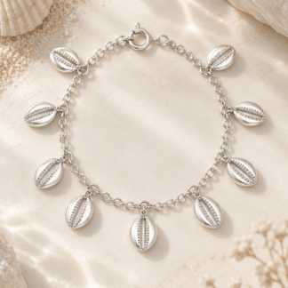 PULSEIRA BUZIOS BANHO DE PRATA