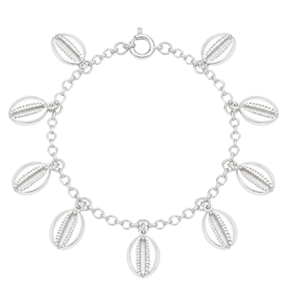 PULSEIRA BUZIOS BANHO DE PRATA