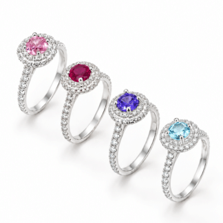 ANEL PRATA MICROZIRCONIA PEDRA